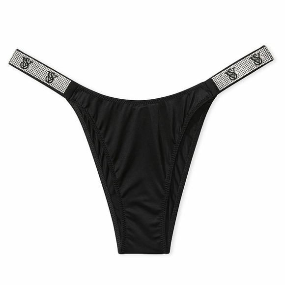 🐈‍⬛️Victoria's Secret Very Sexy Shine Strap Brazilian Slip Large *NEW🐈‍⬛️ - Picture 3 of 7